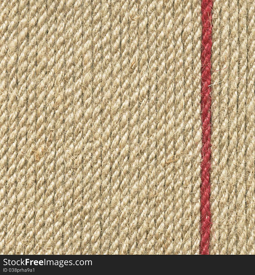 Background of a large number of ropes