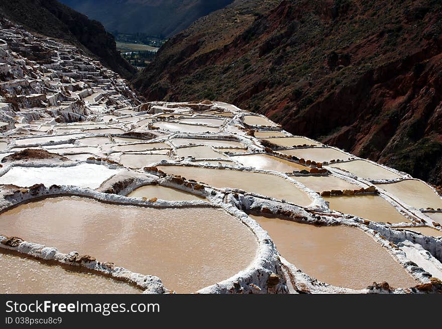 Maras Salt Mine