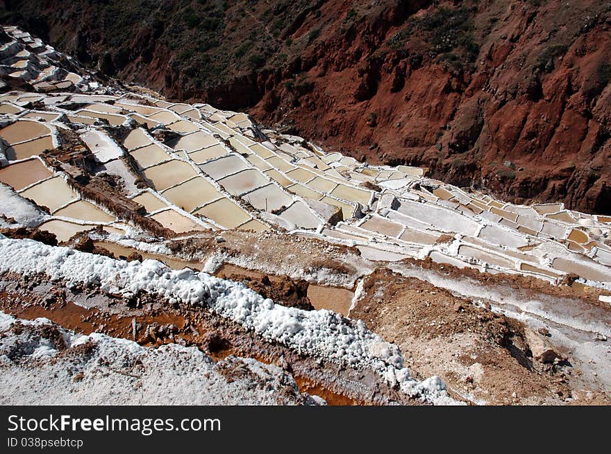 Maras Salt Mine