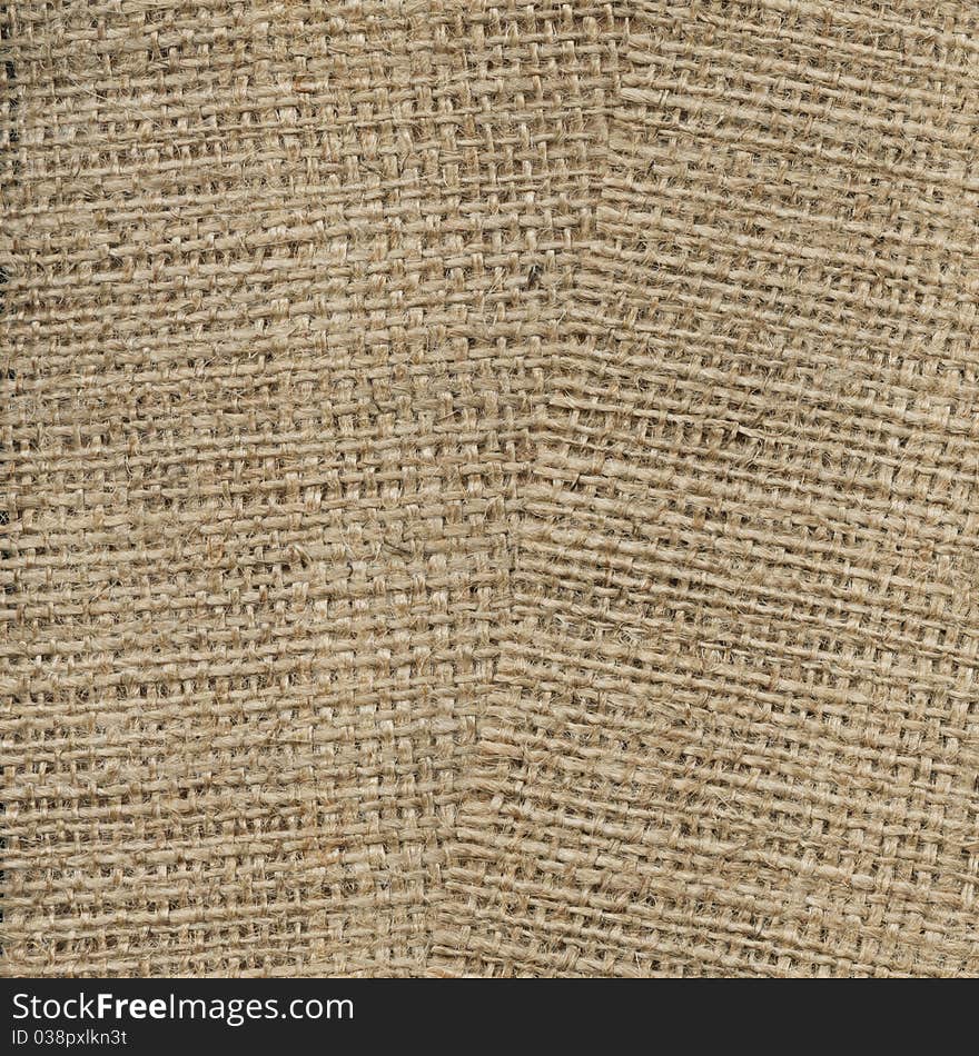 Texture sack sacking country background