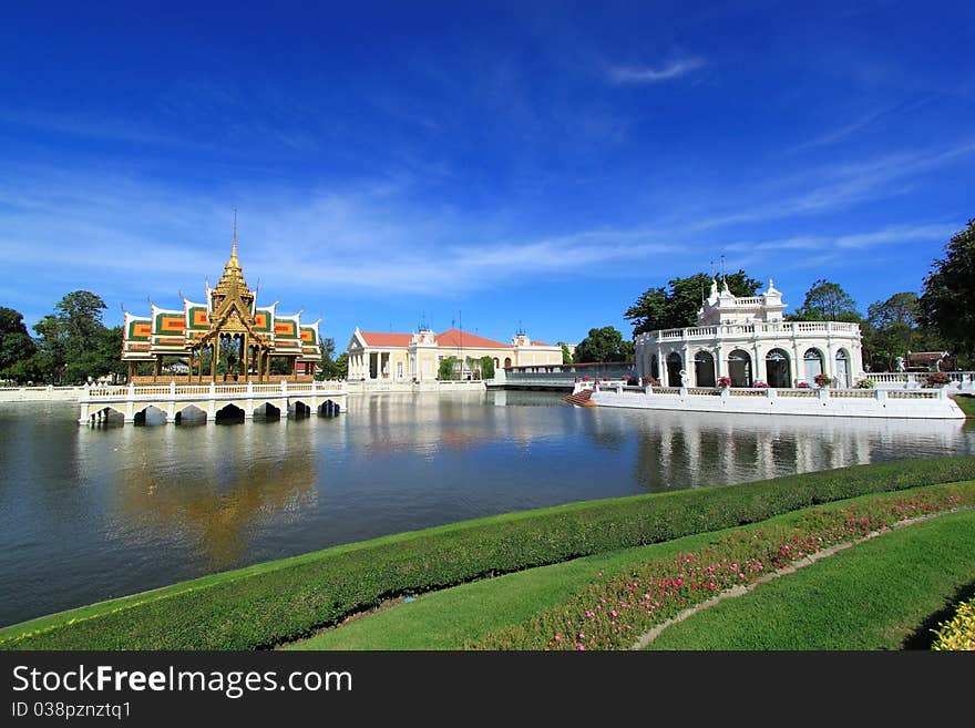 Bang Pa-In Palace, Thailand.