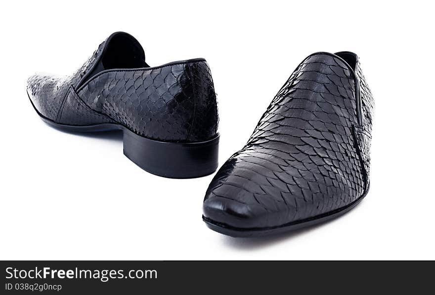 Classical man s shoes