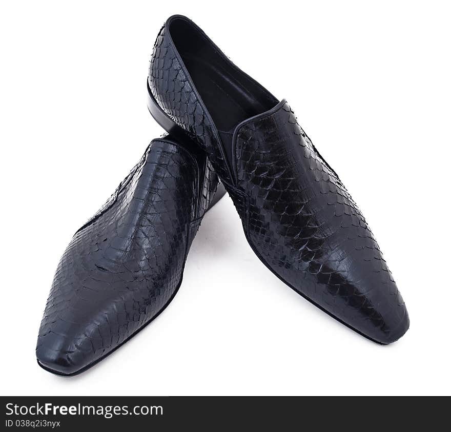 Classical man s shoes