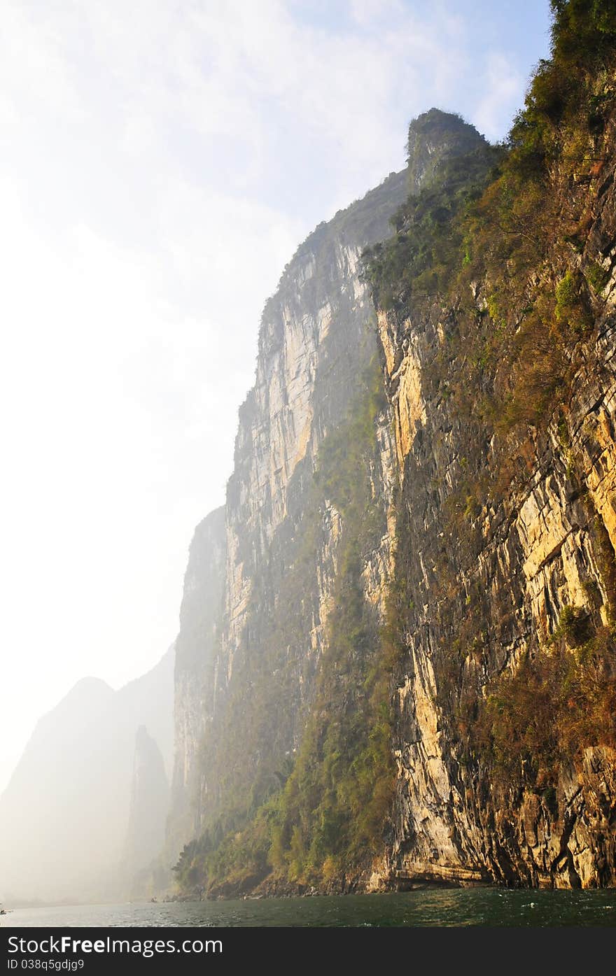 On the Li River of YangShuo