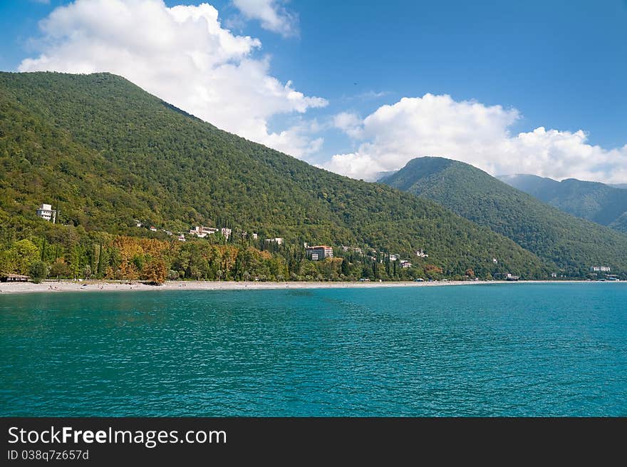 Mountains And The Sea.