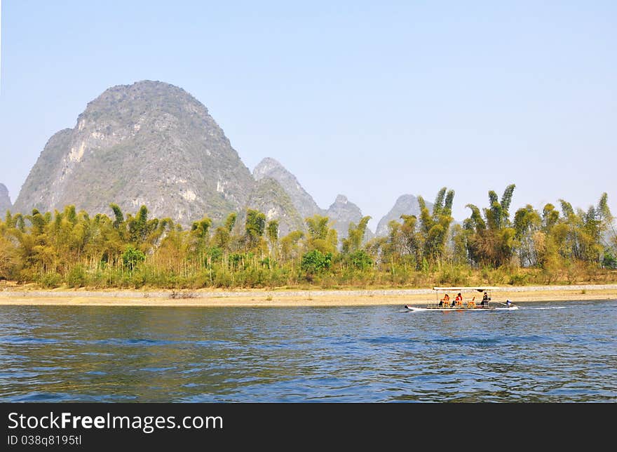 On the Li River