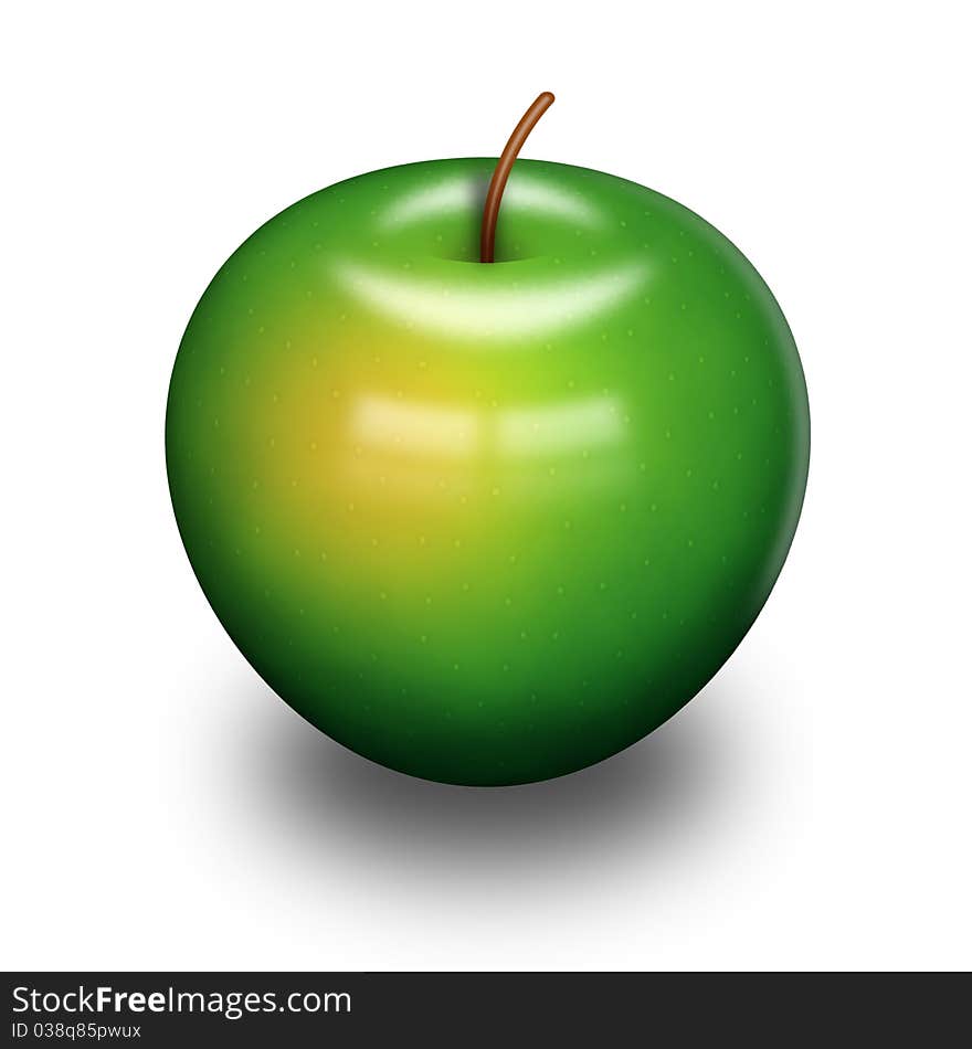 Green apple