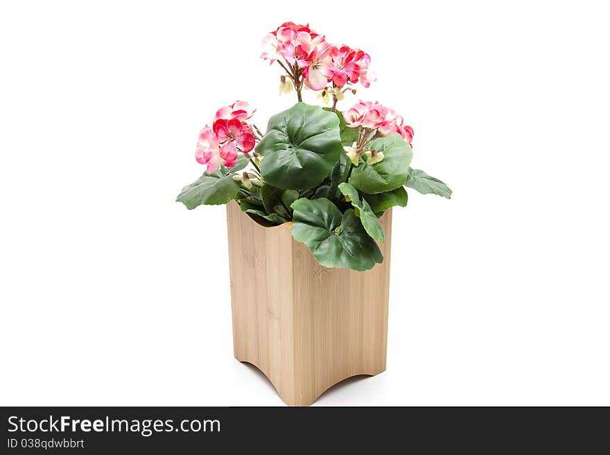 Artificial Geraniums