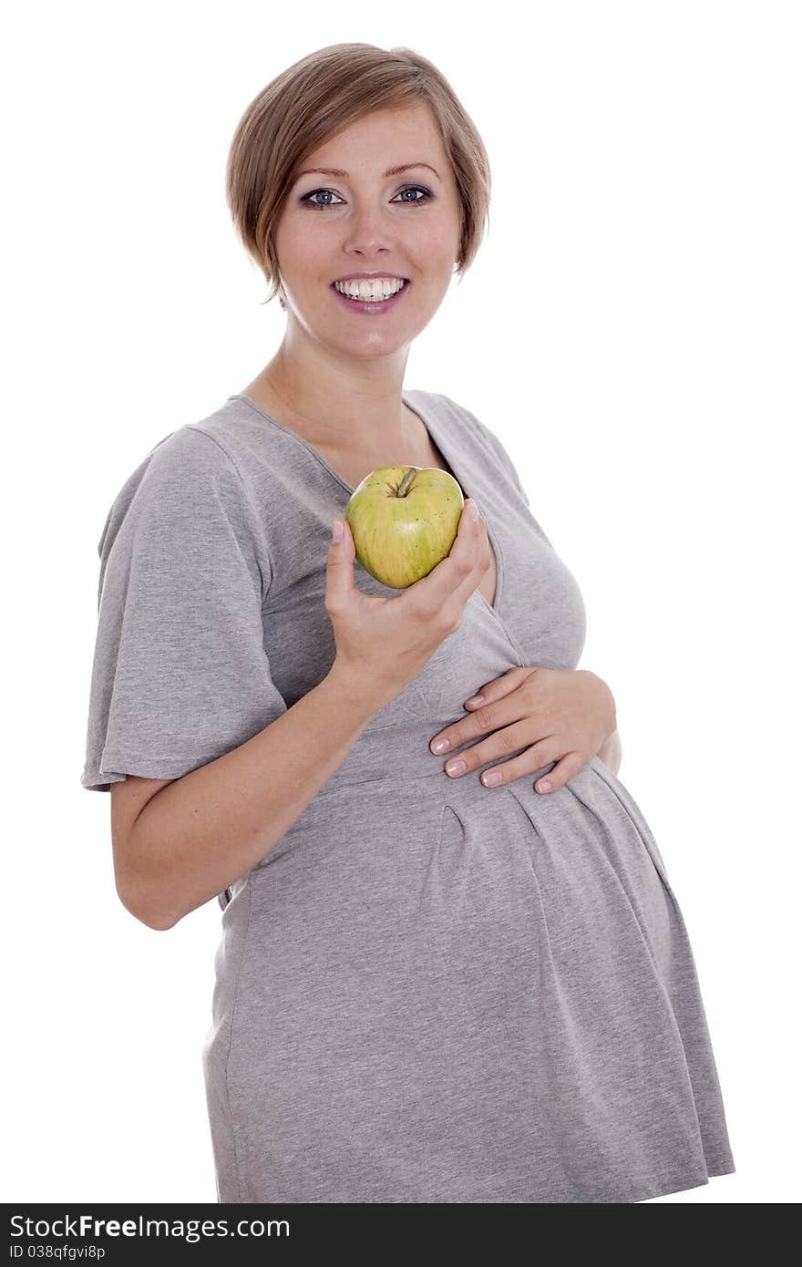 Pregnant woman