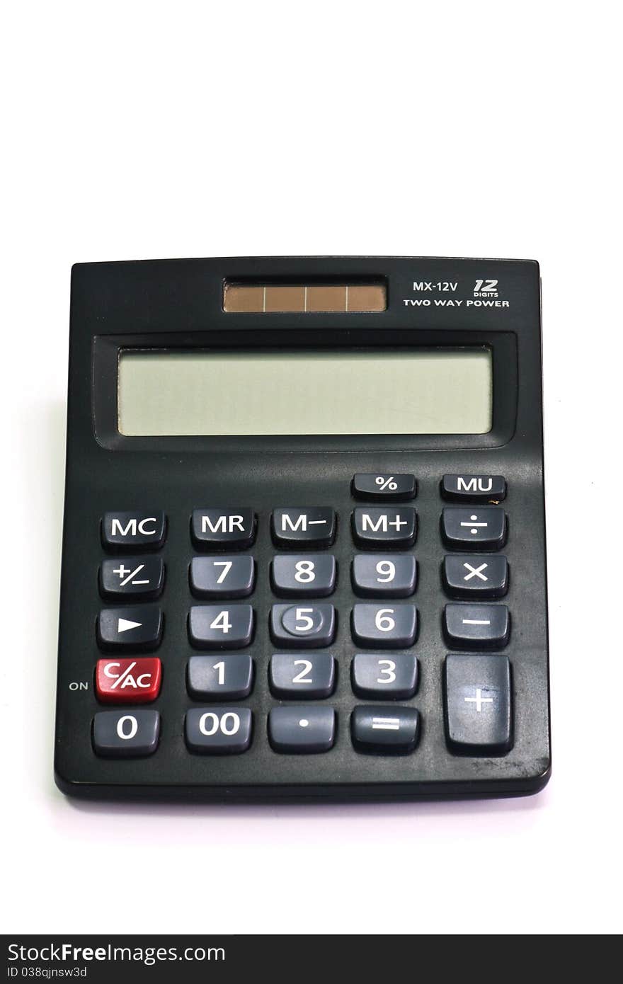 Black Calculator