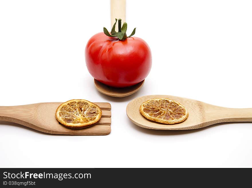 Tomato With Lemon