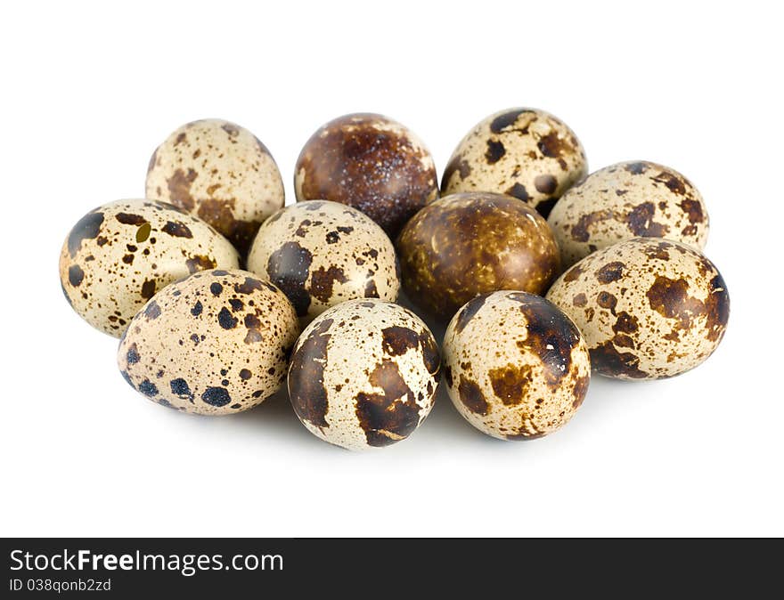 Quail eggs