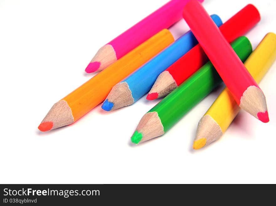 colored pencils