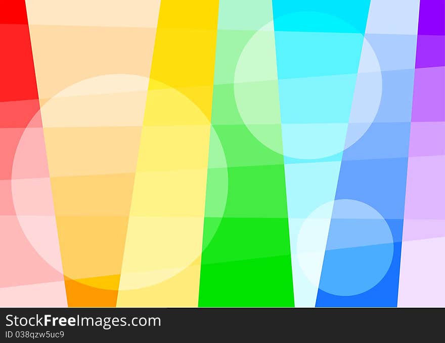 Iridescent background