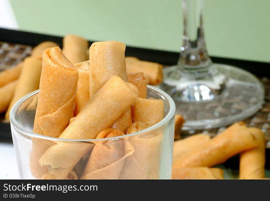 Chinese spring rolls