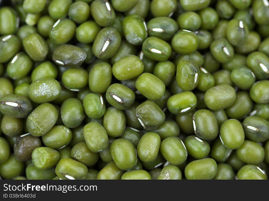 Moong grains