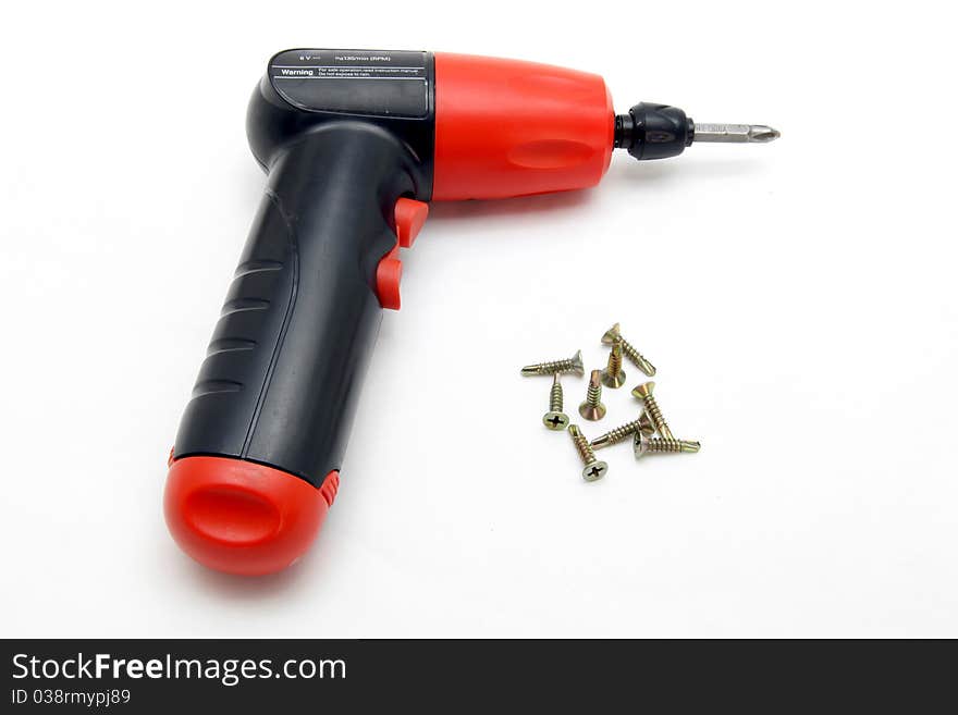 Wireless screwdriver