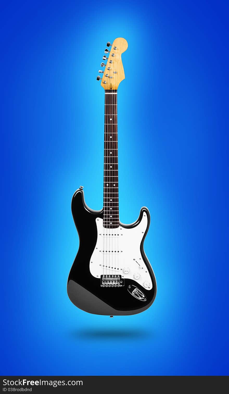 Image of electric guitar