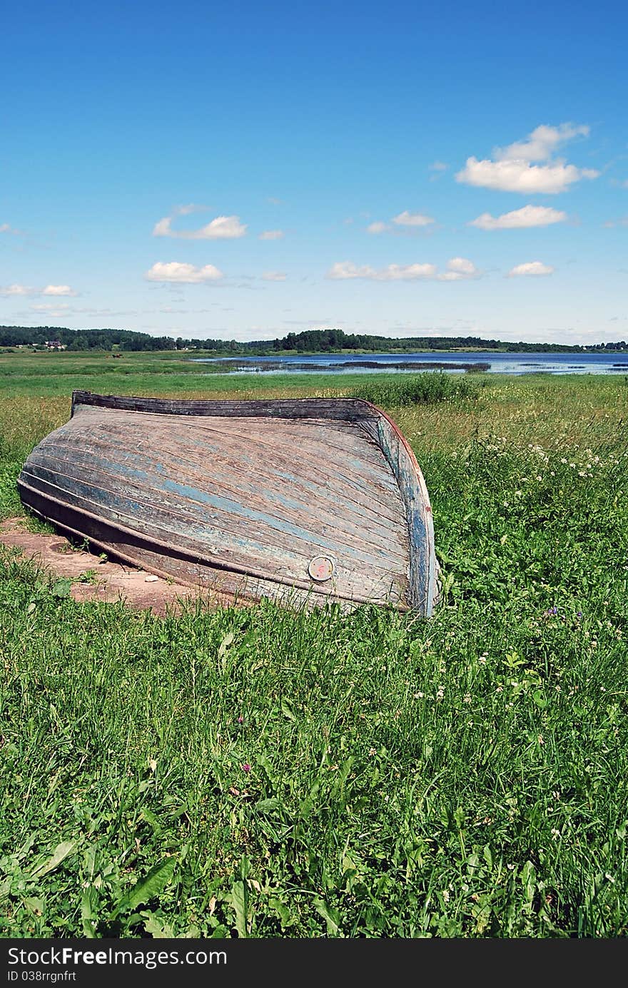 Old boat