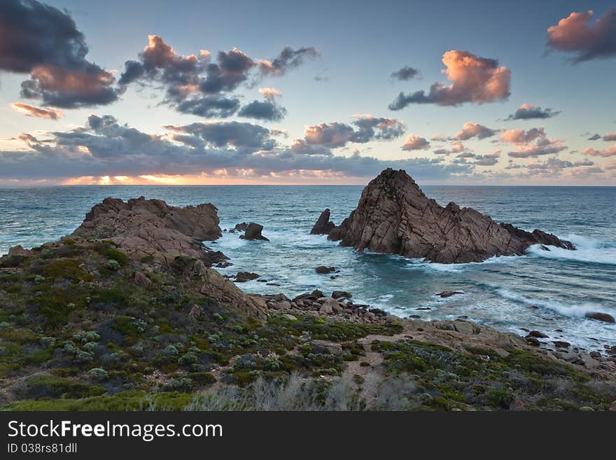 Sugarloaf Rock on Cape Naturaliste