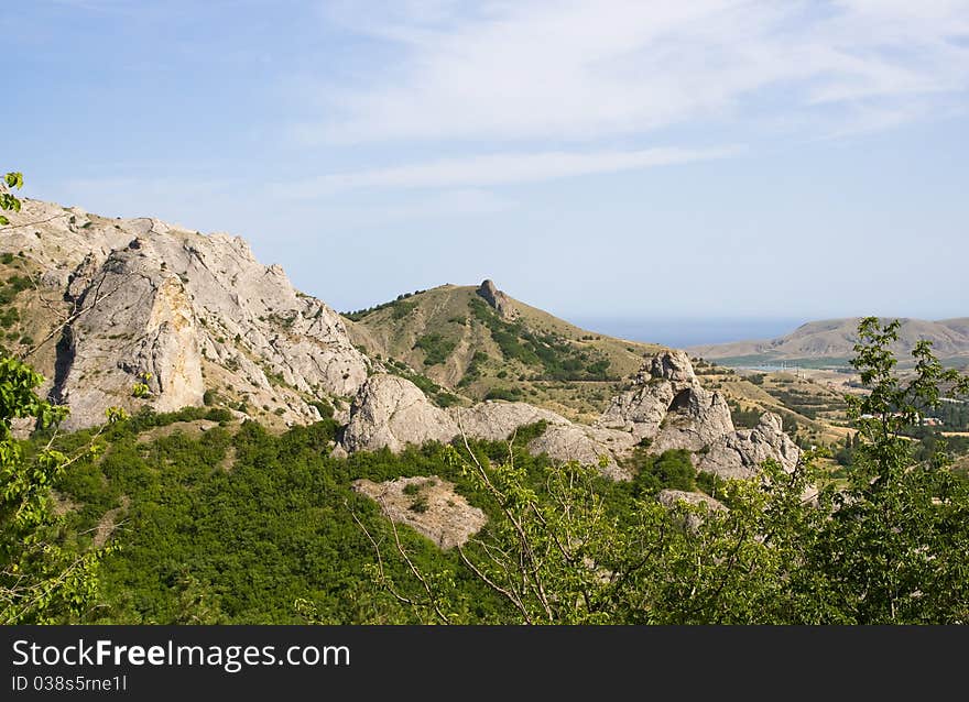 Crimean landscape