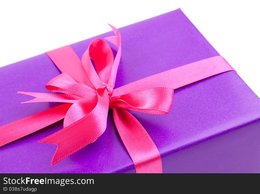 Present with ribbon