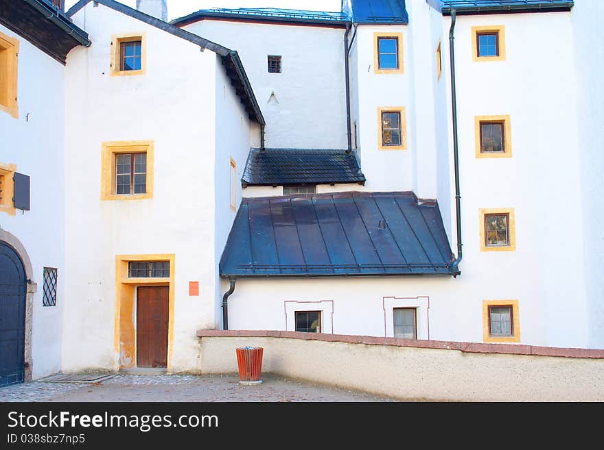 Inside Hohensalzburg Castle