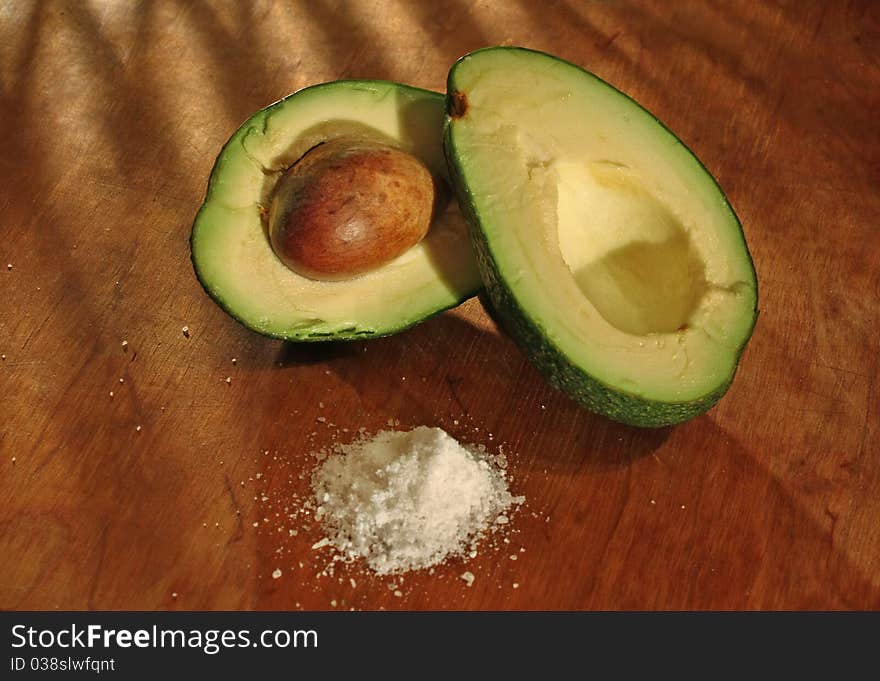 Avocado And Salt