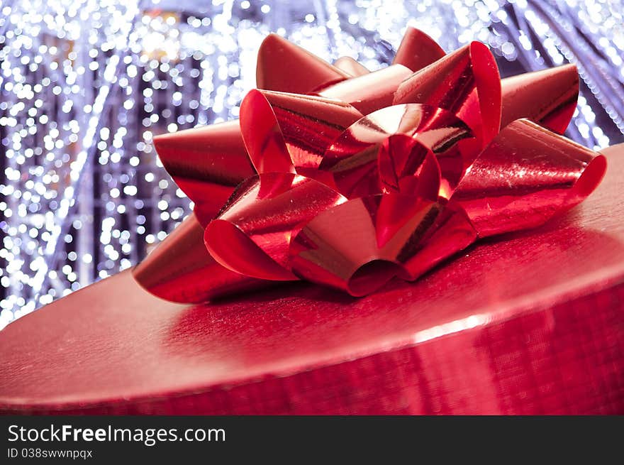 Image of red gift box