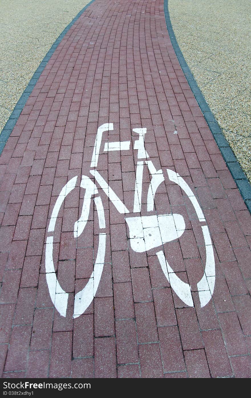 Bike path