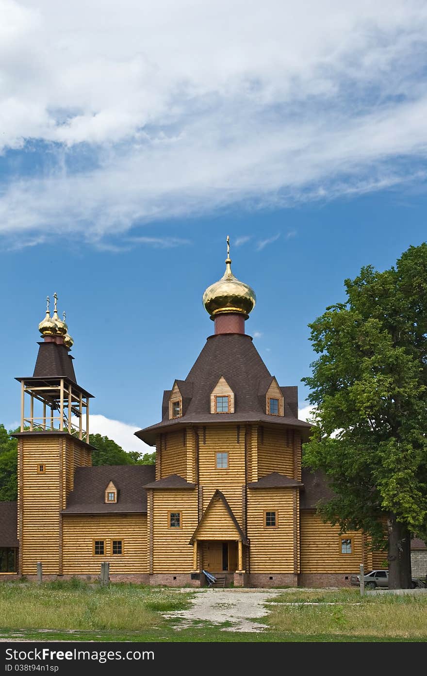 Image of russian country church