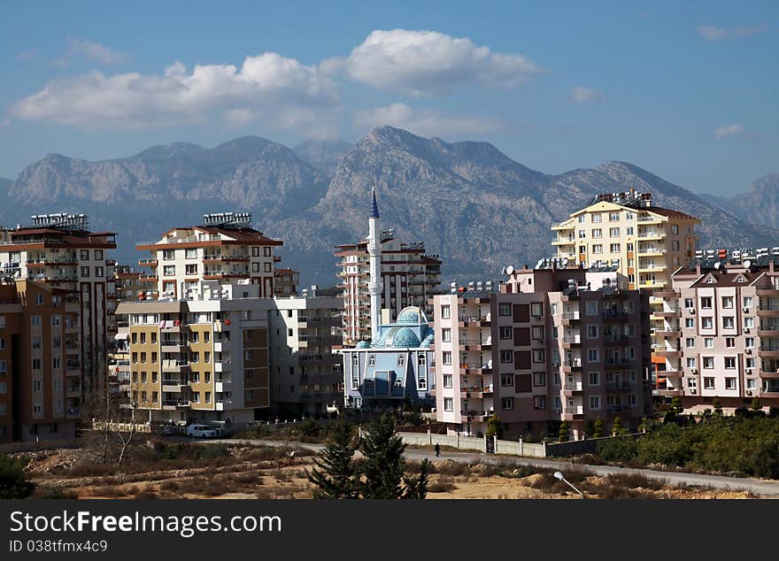 A view of Antalya.