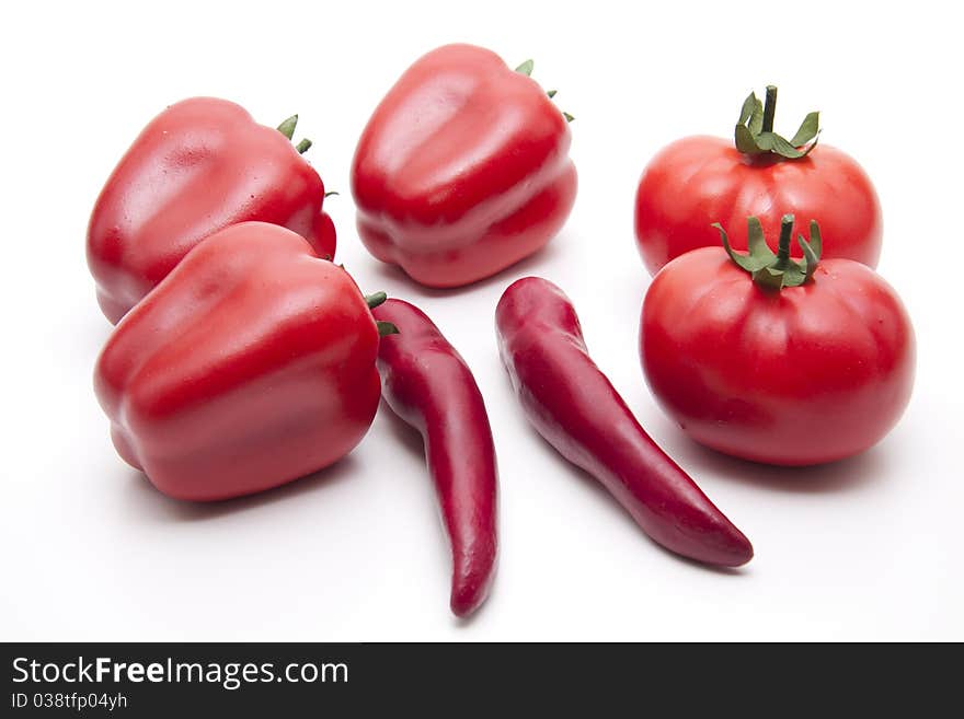 Red vegetable