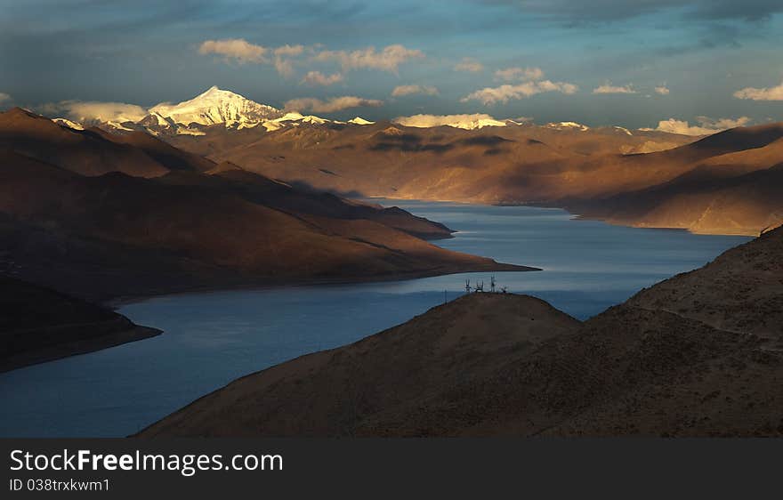 Lake Yamdrok