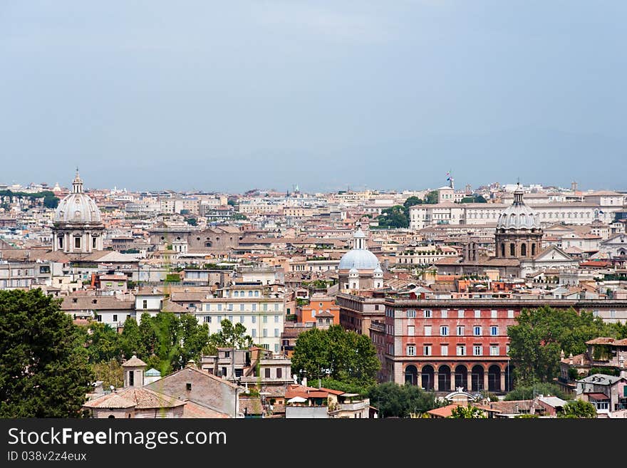 View at Rome