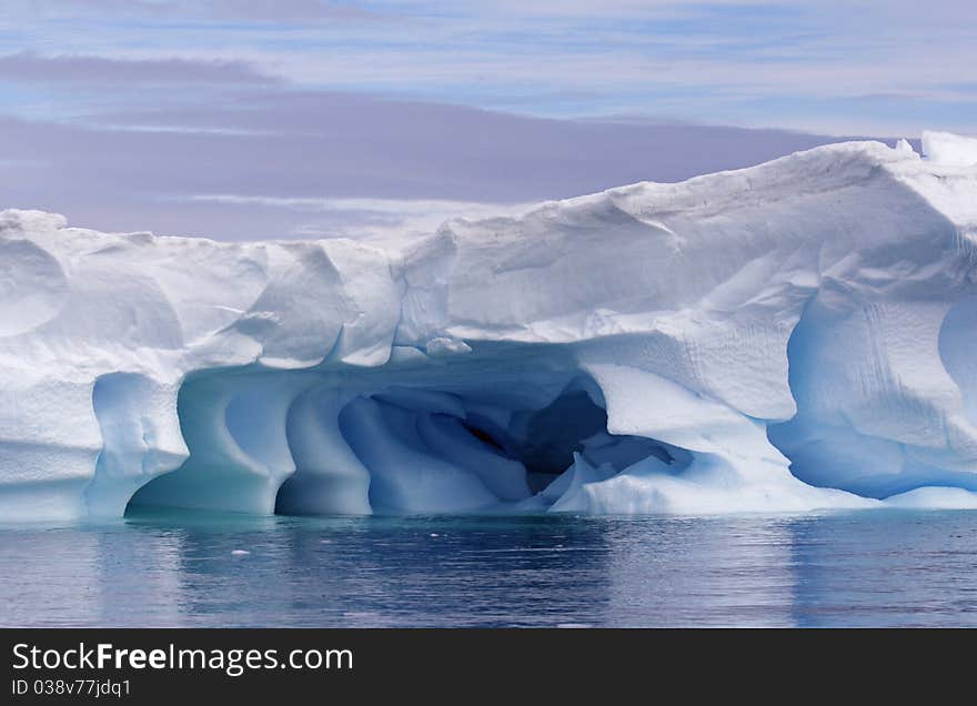 Blue Iceberg