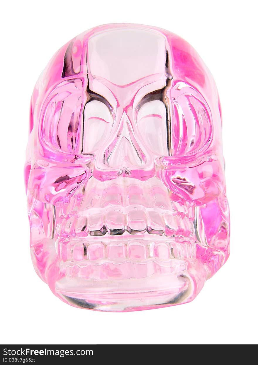 Pink Skull