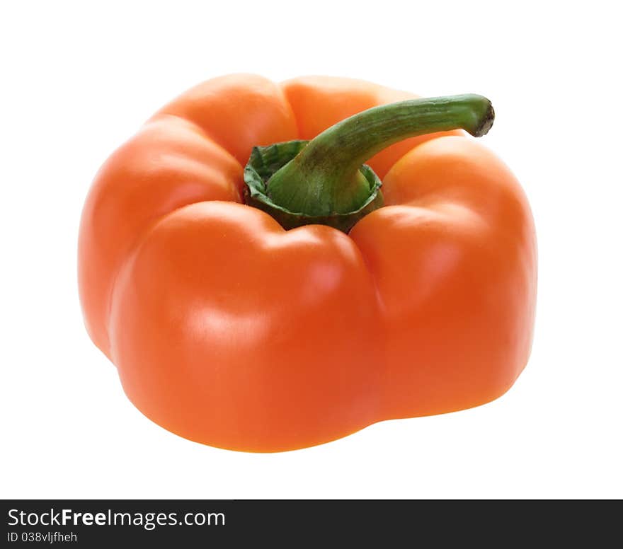 Orange pepper