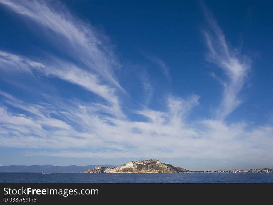 Vacation In Sardinia, Italy.