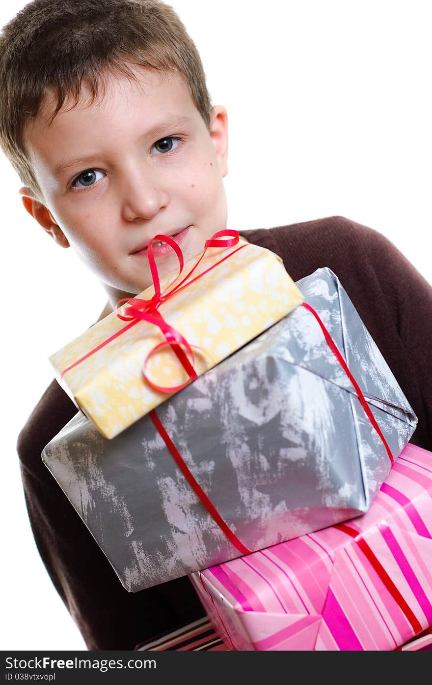 Boy With Gifts