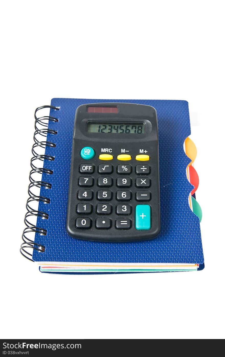 Notebook And Calculator