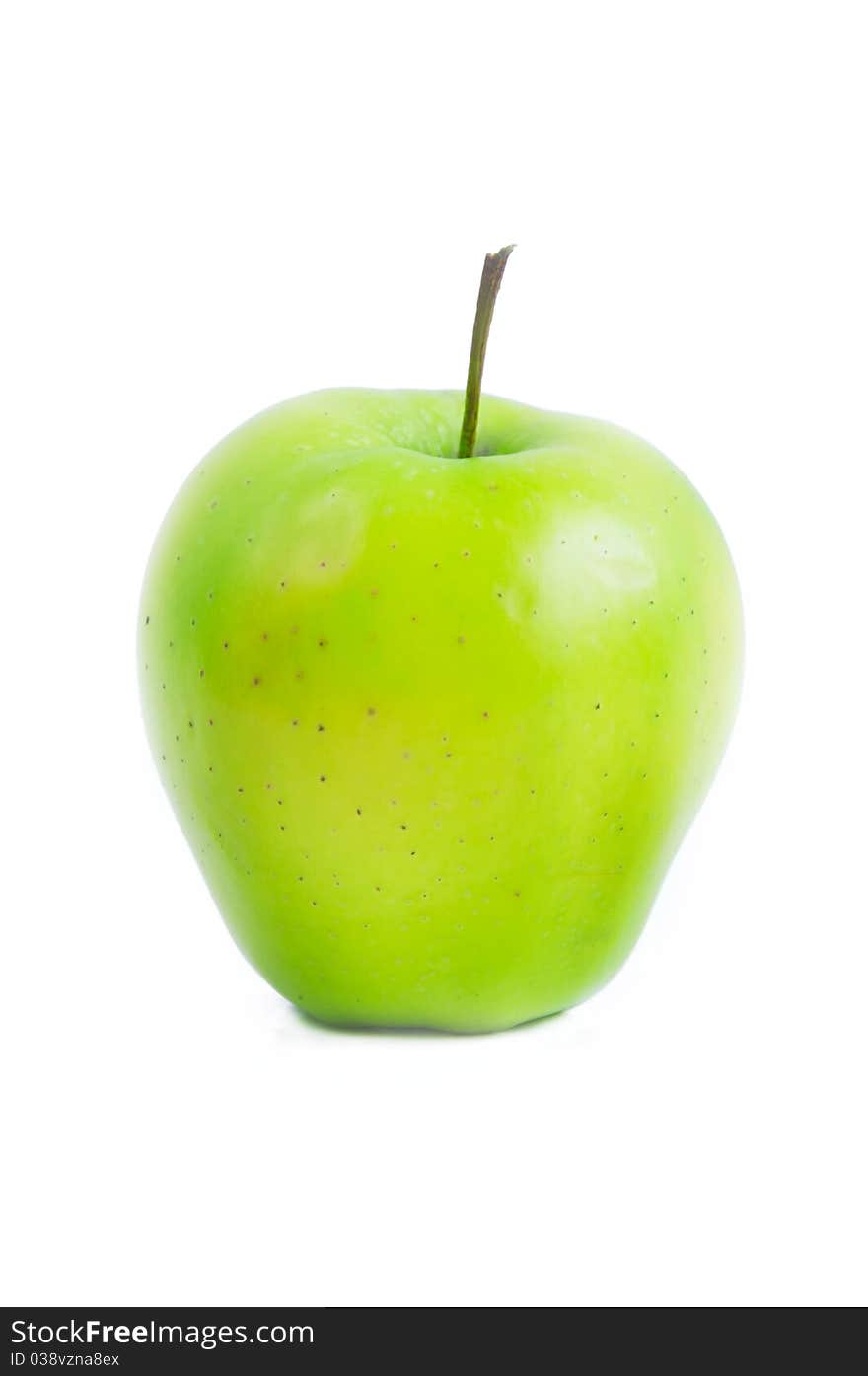 Apple isolated on white background