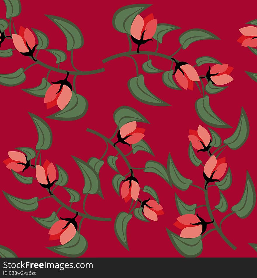 Beautiful seamless pattern with colors it is possible to fill any any contour. Beautiful seamless pattern with colors it is possible to fill any any contour