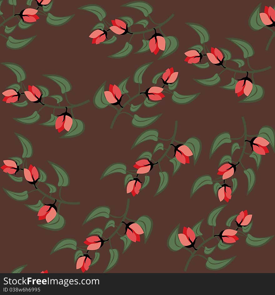 Beautiful seamless pattern with colors it is possible to fill any any contour. Beautiful seamless pattern with colors it is possible to fill any any contour