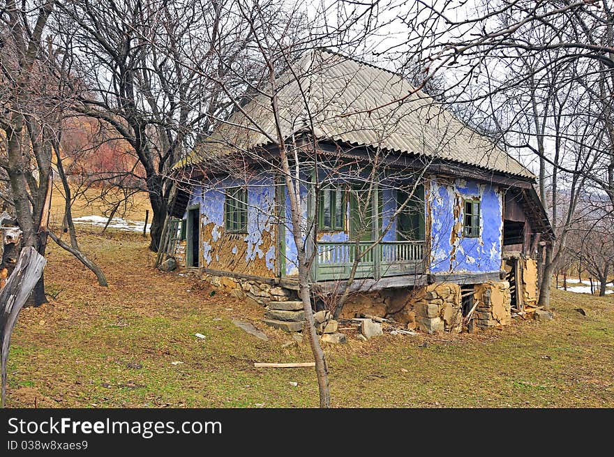 Transylvania old house