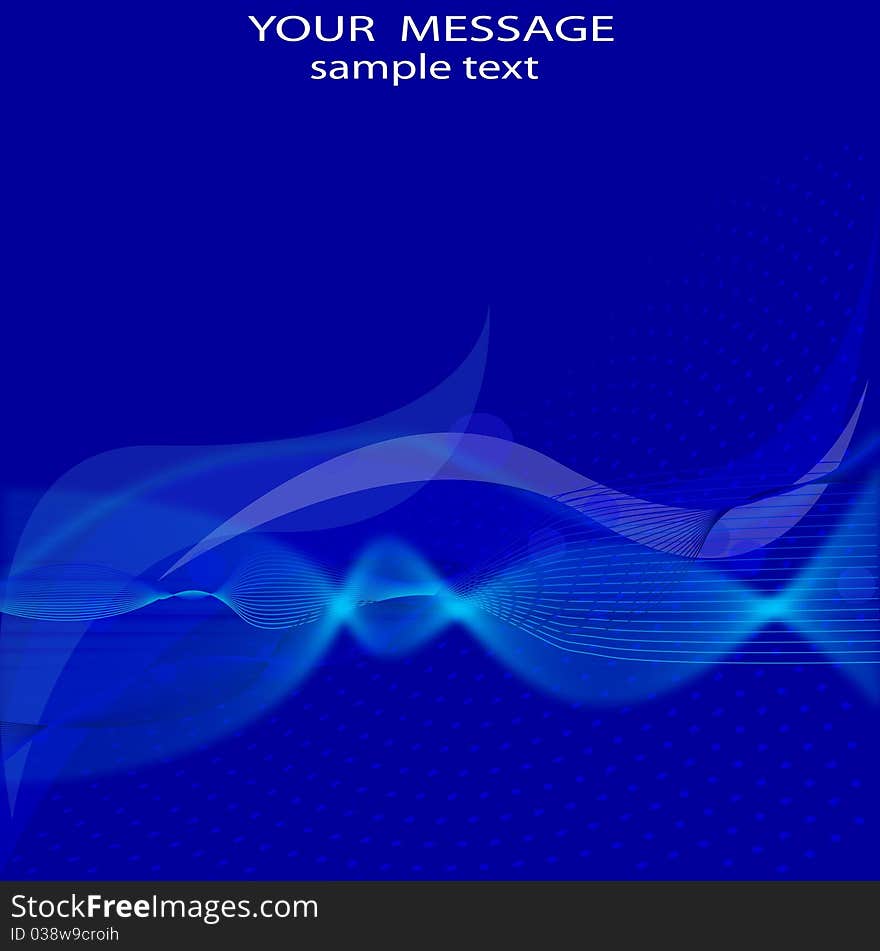 Beautiful abstract background it is possible to place the text