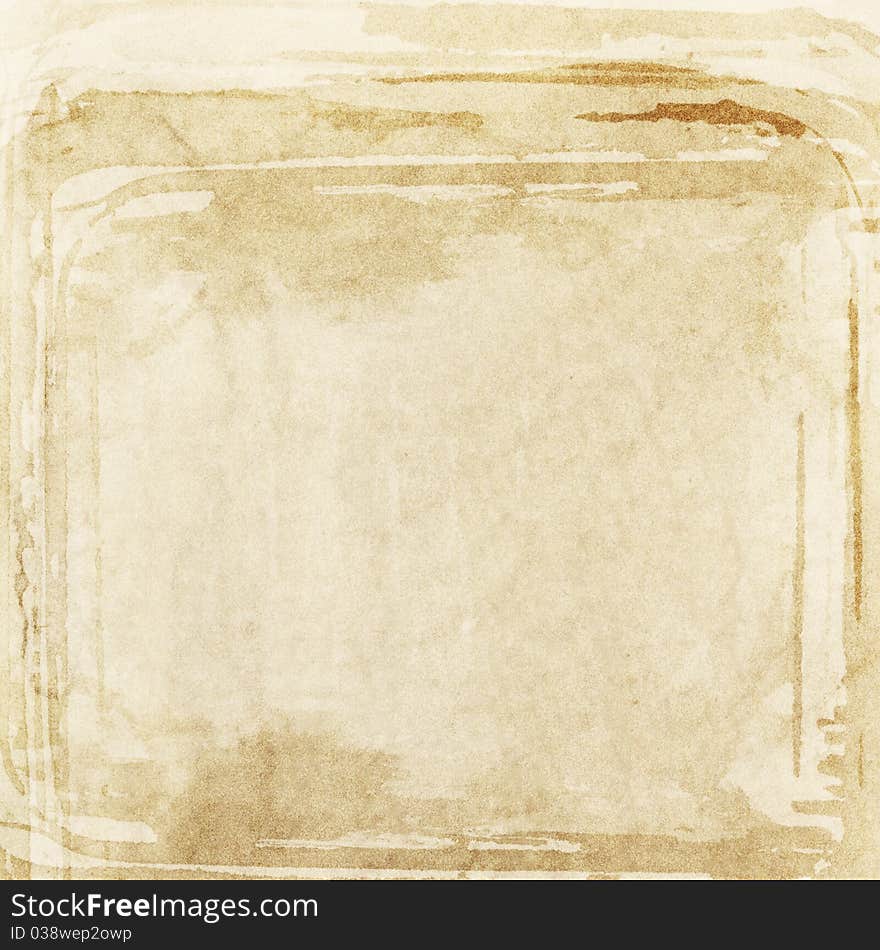 Designed old paper background, texture