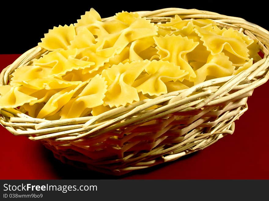 Basket Of Pasta