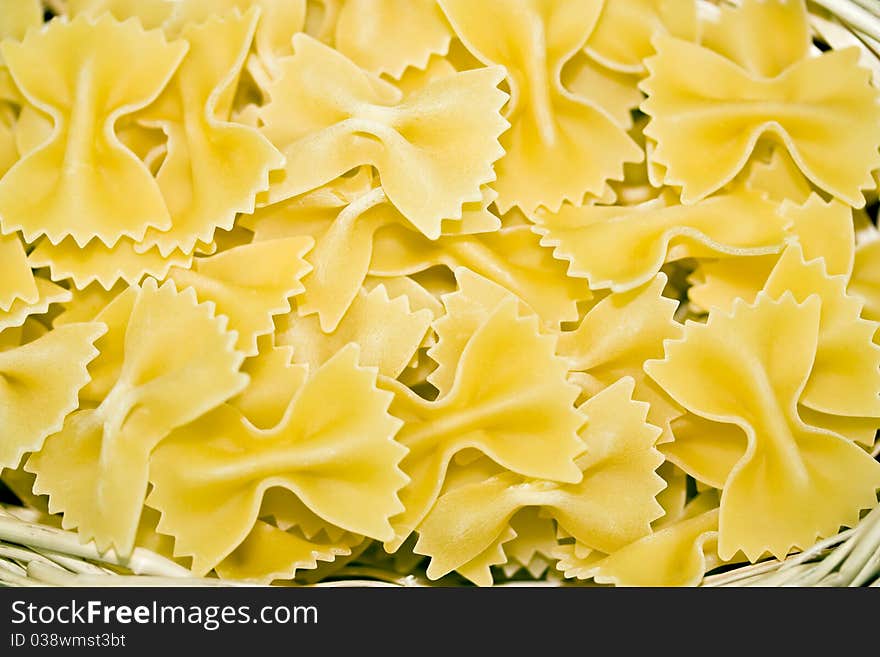 bow-tie pasta