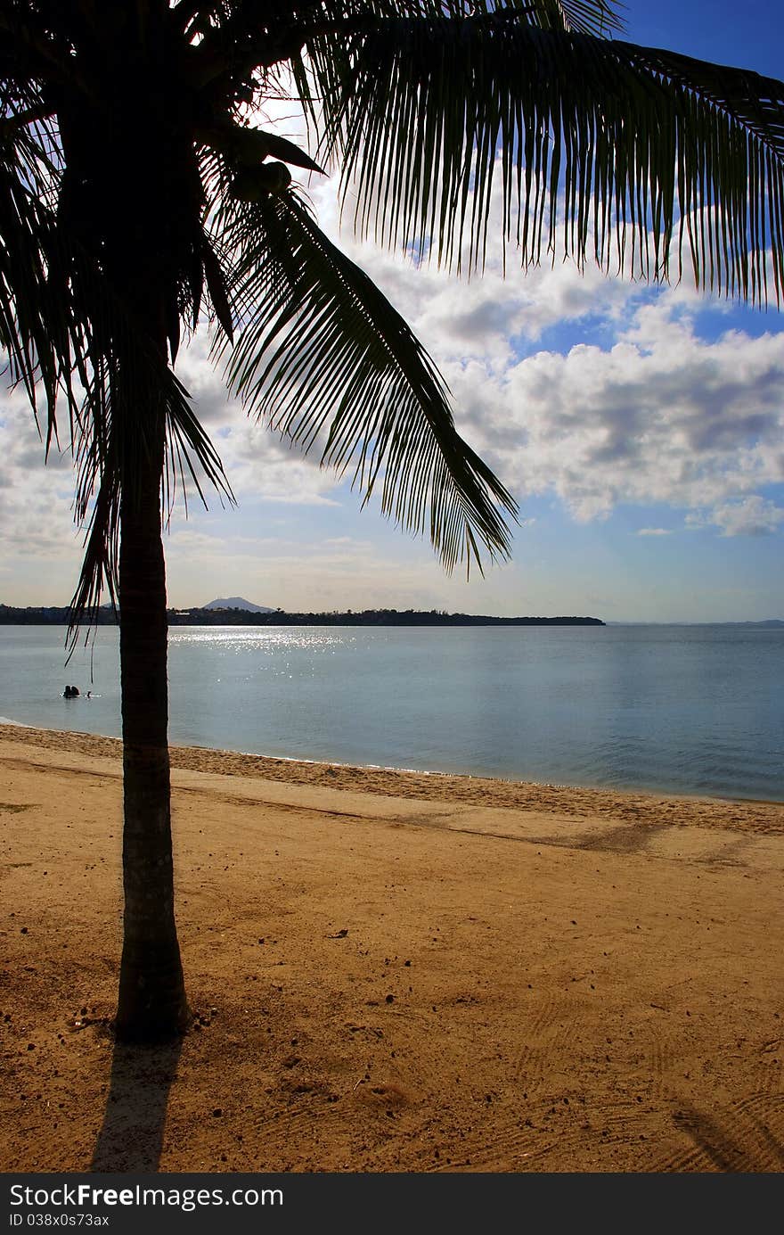 Peaceful Beach